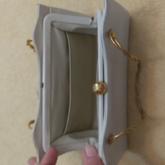 Authentic               1950s Saks Fifth Avenue clutch bag. Vintage authentic - Picture 6 of 13